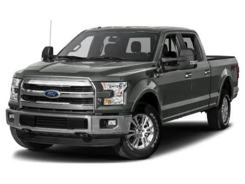 Used 2015 Ford F150 Lariat AWD/4WD image 3