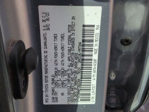 Certified 2023 Toyota Tacoma TRD Sport image 12