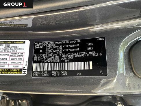 Used 2024 Lexus NX 250 FWD w/ Towing Package (2000 Lbs) image 35