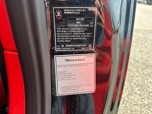 Used 2018 Maserati GranTurismo Sport RWD image 20