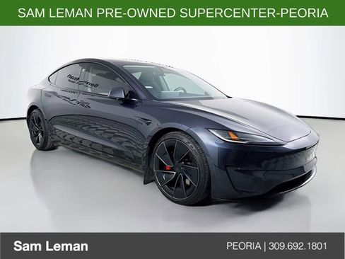 Used 2024 Tesla Model 3 Performance AWD/4WD image 1