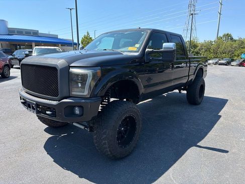 Used 2011 Ford F250 Lariat w/ Lariat Ultimate Pkg AWD/4WD image 7