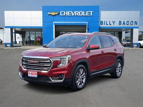 Used 2023 GMC Terrain SLT FWD image 1