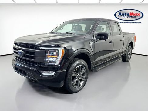 Used 2023 Ford F150 Lariat w/ Equipment Group 502A High AWD/4WD image 5