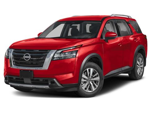 Used 2025 Nissan Pathfinder SL AWD/4WD image 1