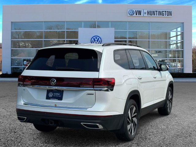 Certified 2026 Volkswagen Atlas SE w/ Panoramic Sunroof Package AWD/4WD image 4