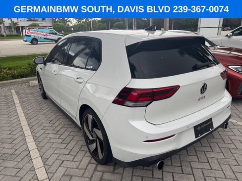 Used 2023 Volkswagen GTI S FWD image 4