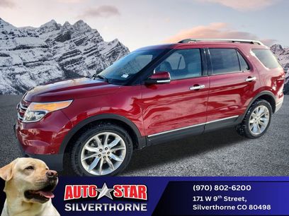 Used 2014 Ford Explorer Limited w/ Equipment Group 302A