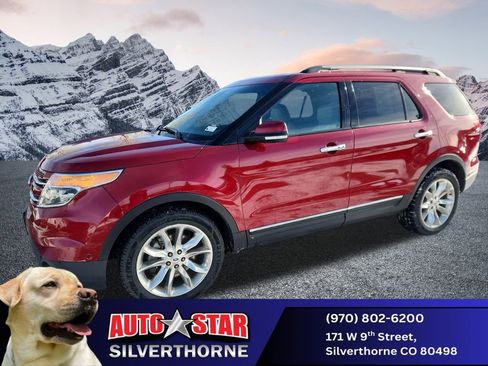 Used 2014 Ford Explorer Limited w/ Equipment Group 302A image 1