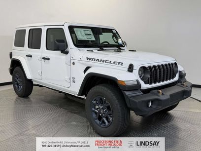 New 2026 Jeep Wrangler Unlimited Sport