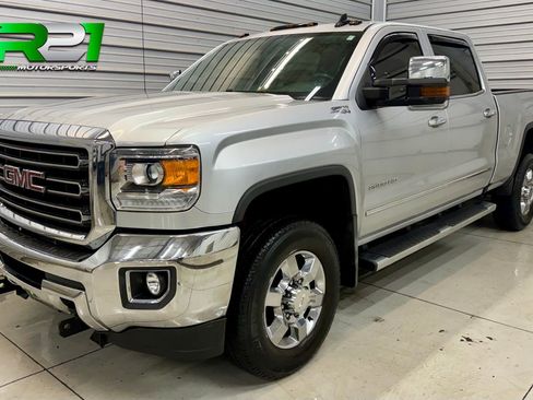 Used 2018 GMC Sierra 2500 SLT w/ Snow Plow Prep Package image 1