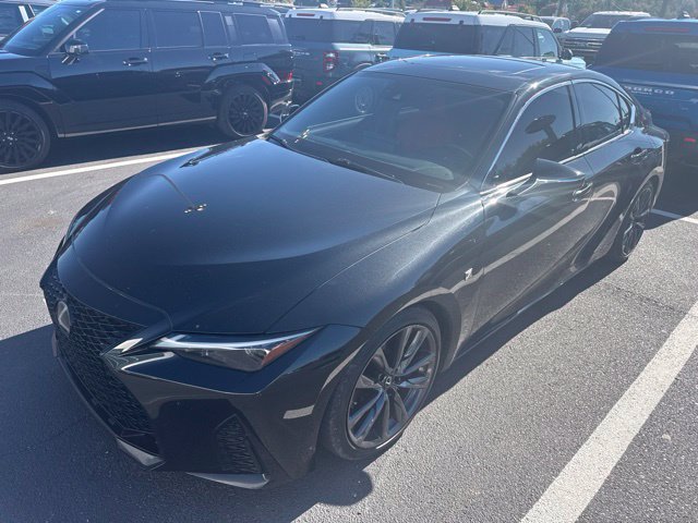 Used 2022 Lexus IS 350 F Sport RWD image 1