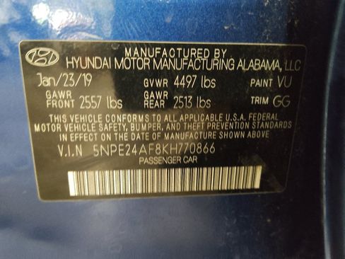 Used 2019 Hyundai Sonata SE FWD image 33