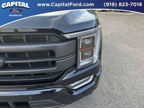 Certified 2023 Ford F150 Lariat w/ Equipment Group 502A High image 11