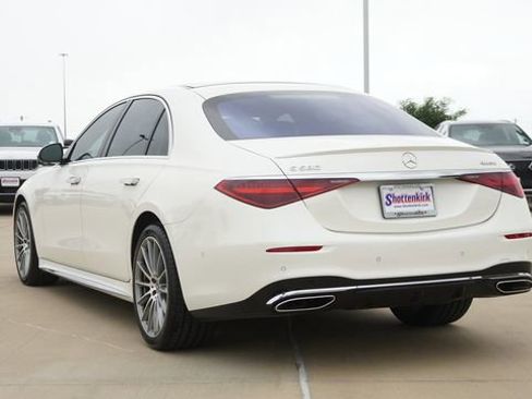 Used 2022 Mercedes-Benz S 580 4MATIC Sedan image 7