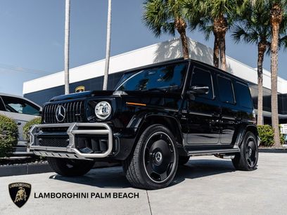 Used 2025 Mercedes-Benz G 63 AMG 4MATIC
