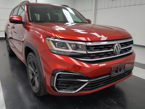 Used 2021 Volkswagen Atlas SE AWD/4WD image 13