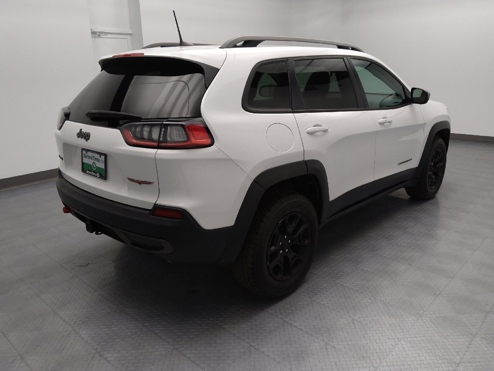 Used 2021 Jeep Cherokee Trailhawk w/ Trailer Tow Group AWD/4WD image 9
