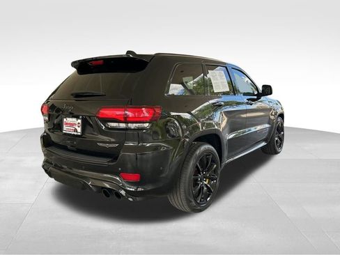 Used 2018 Jeep Grand Cherokee Trackhawk AWD/4WD image 3