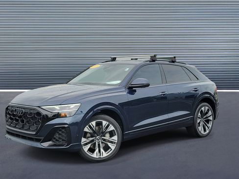 Used 2025 Audi Q8 Premium Plus AWD/4WD image 1