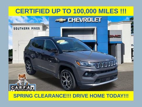 Used 2024 Jeep Compass Limited AWD/4WD image 1