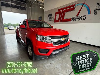 Used 2018 Chevrolet Colorado W/T w/ WT Convenience Package
