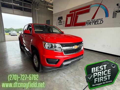 Used 2018 Chevrolet Colorado W/T w/ WT Convenience Package RWD image 1
