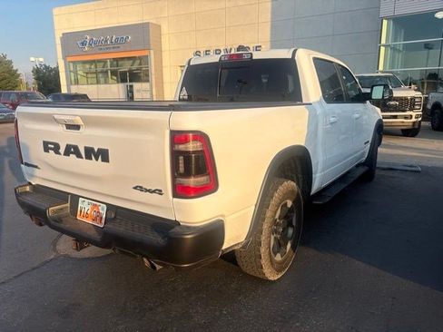 Used 2019 RAM 1500 Rebel w/ Rebel Level 2 Equipment Group AWD/4WD image 9