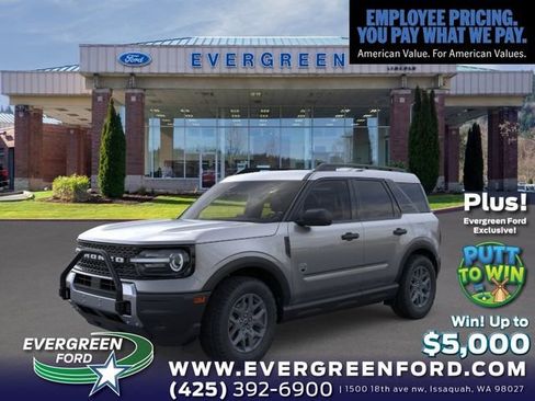 New 2026 Ford Bronco Sport Big Bend AWD/4WD image 1