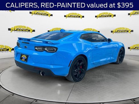 Used 2023 Chevrolet Camaro SS RWD image 7