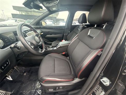 Certified 2023 Hyundai Tucson N Line image 11