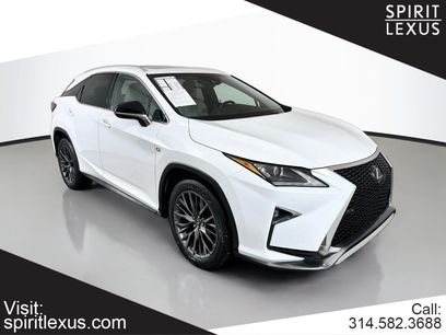 Used 2017 Lexus RX 350 F Sport w/ Cold Weather Package