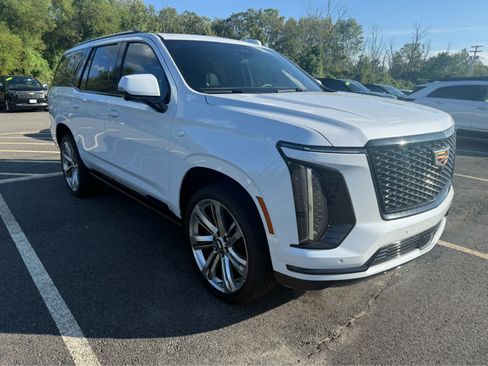 Certified 2026 Cadillac Escalade Sport w/ Touring Package AWD/4WD image 2
