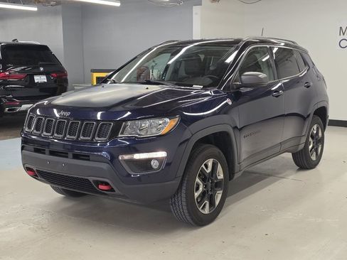 Used 2018 Jeep Compass Trailhawk w/ Navigation Group AWD/4WD image 7