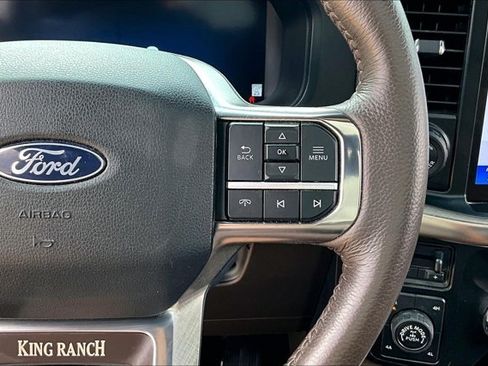 Used 2024 Ford F150 King Ranch w/ FX4 Off-Road Package AWD/4WD image 13