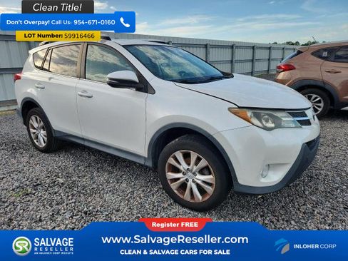 Used 2013 Toyota RAV4 Limited FWD image 5