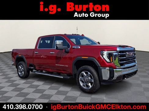 New 2026 GMC Sierra 2500 SLT w/ SLT Convenience Package AWD/4WD image 1