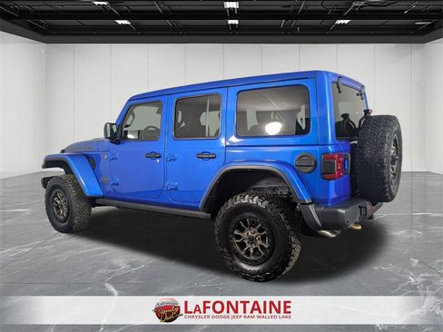 Certified 2021 Jeep Wrangler Unlimited Rubicon w/ Trailer Tow Package image 3