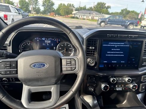 Used 2023 Ford F150 XLT w/ Equipment Group 302A High AWD/4WD image 3