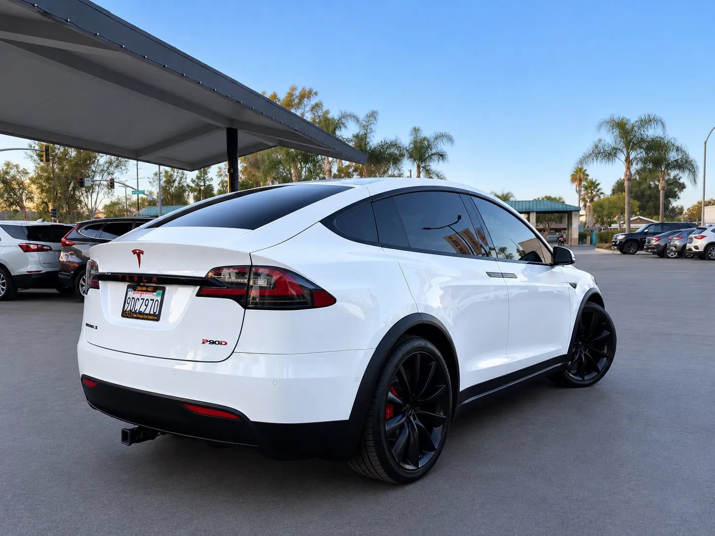 Used 2016 Tesla Model X P90D AWD/4WD image 5