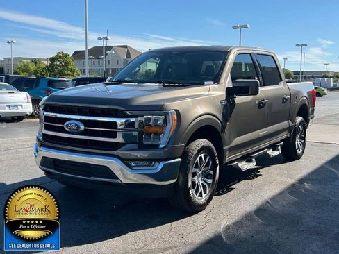 Used 2022 Ford F150 Lariat w/ Equipment Group 501A Mid image 5
