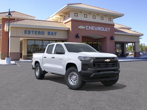 New 2026 Chevrolet Colorado W/T RWD image 1