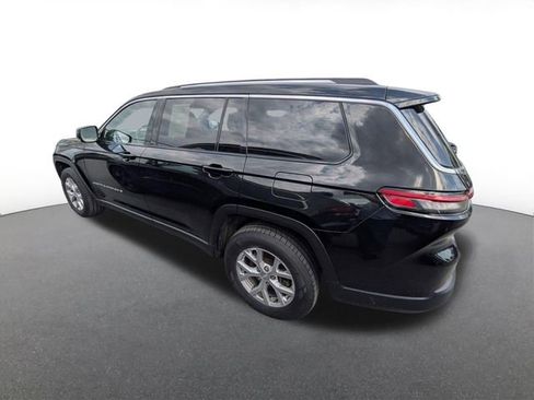 Used 2021 Jeep Grand Cherokee L Limited AWD/4WD image 2