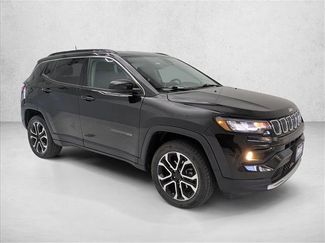 Used 2022 Jeep Compass Limited AWD/4WD video 3