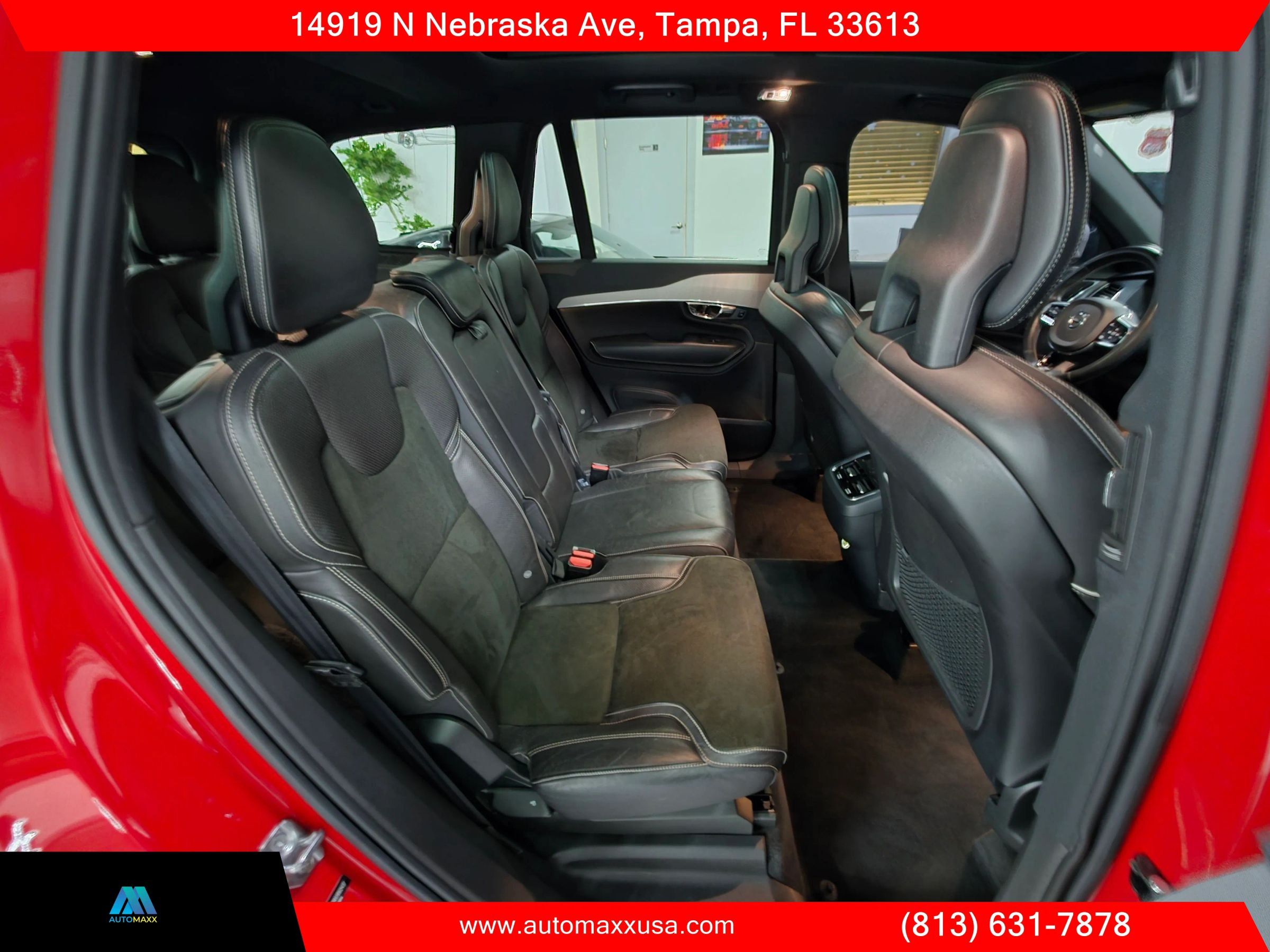 Used 2016 Volvo XC90 T6 R-Design w/ Protection Package Plus AWD/4WD image 38