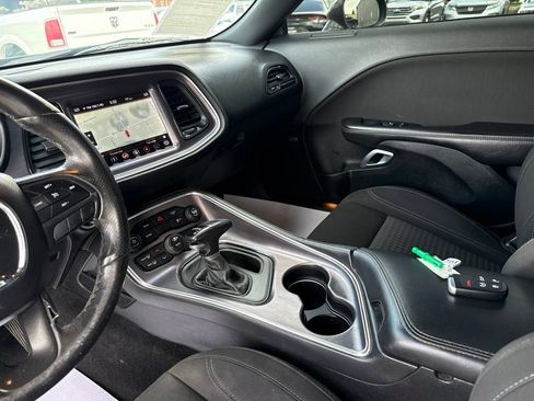 Used 2018 Dodge Challenger SXT w/ Blacktop Package RWD image 12