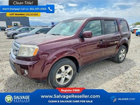 Used 2011 Honda Pilot EX-L image 1