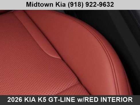 New 2026 Kia K5 GT-Line FWD image 25