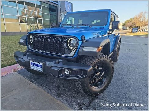 Used 2025 Jeep Wrangler Willys image 1