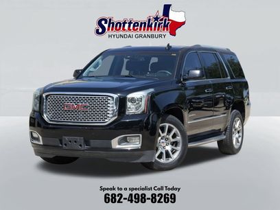 Used 2017 GMC Yukon Denali w/ Open Road Package